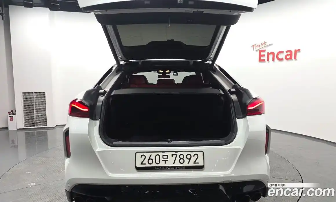 BMW X6M 2025 4.4 Автомат в Москве № 537917, фото 20