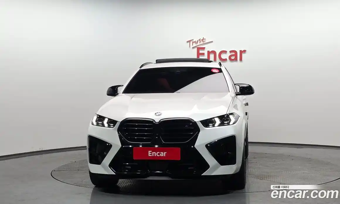 BMW X6M 2025 4.4 Автомат в Москве № 537917, фото 3