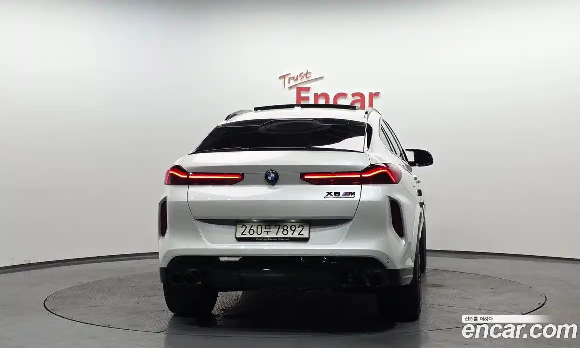 BMW X6M 2025 4.4 Автомат в Москве № 537917, фото 4