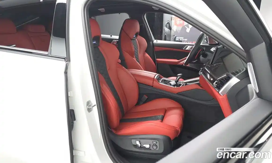 BMW X6M 2025 4.4 Автомат в Москве № 537917, фото 10