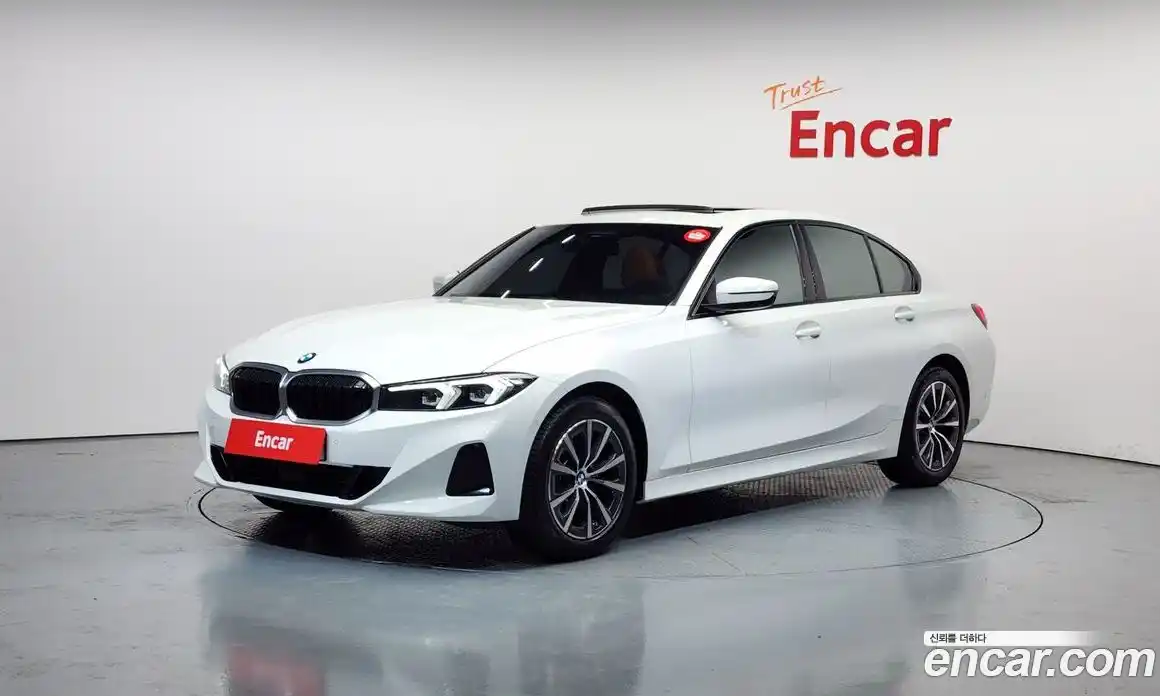 BMW 3-Series 2024 2.0 Автомат в Москве № 538016, фото 1