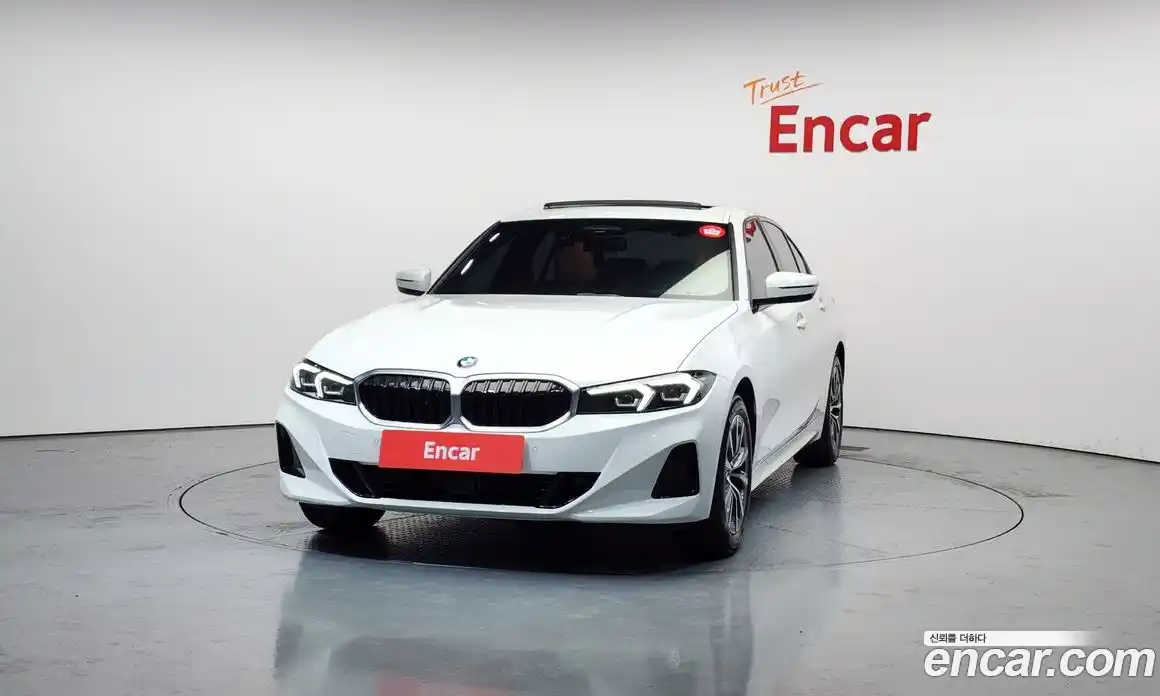 BMW 3-Series 2024 2.0 Автомат в Москве № 538016, фото 3