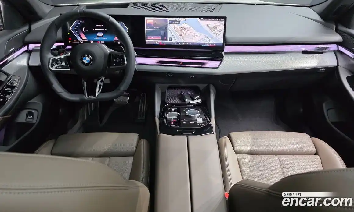 BMW 5-Series 2025 2.0 Автомат в Москве № 538039, фото 7