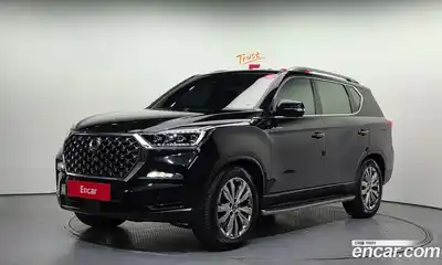 SsangYong Rexton, 2024