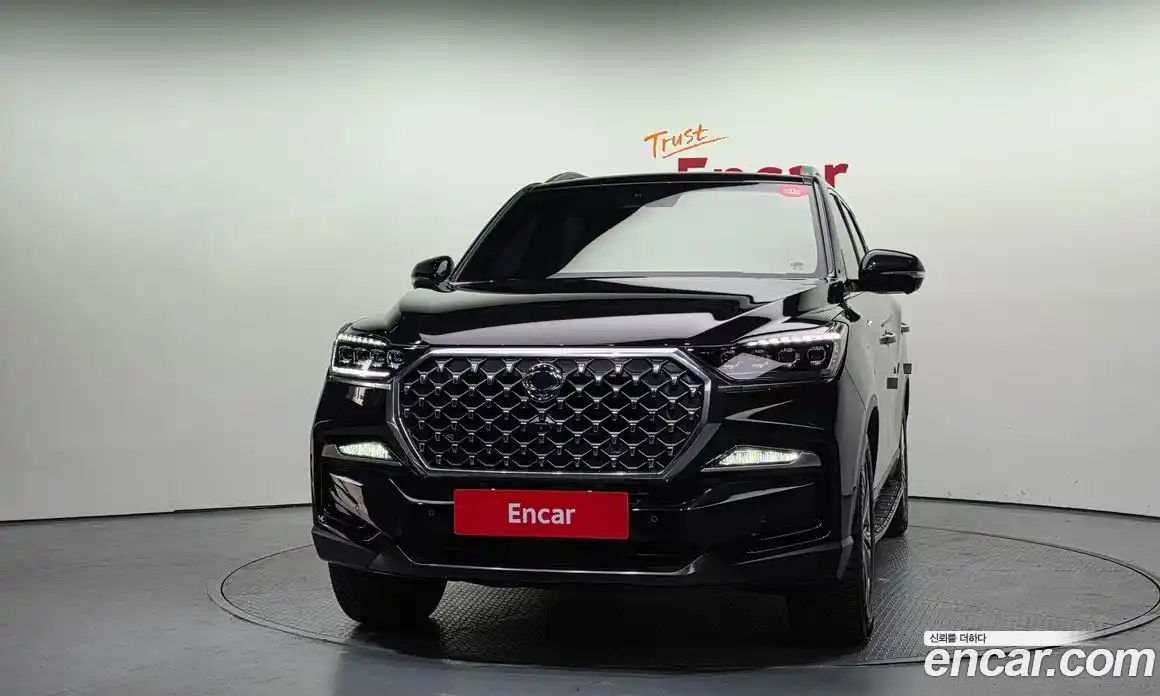 SsangYong Rexton 2024 2.2 Автомат в Москве № 538192, фото 3