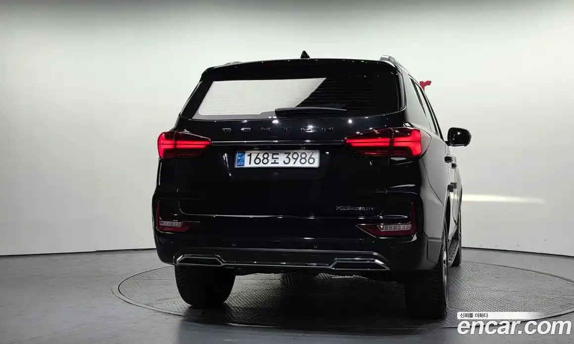 SsangYong Rexton 2024 2.2 Автомат в Москве № 538192, фото 4