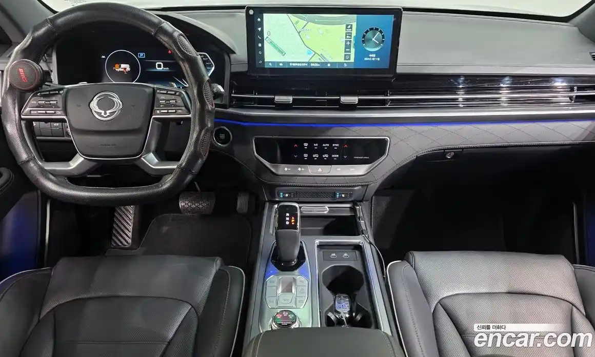 SsangYong Rexton 2024 2.2 Автомат в Москве № 538192, фото 7