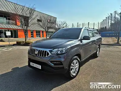 SsangYong Rexton, 2021