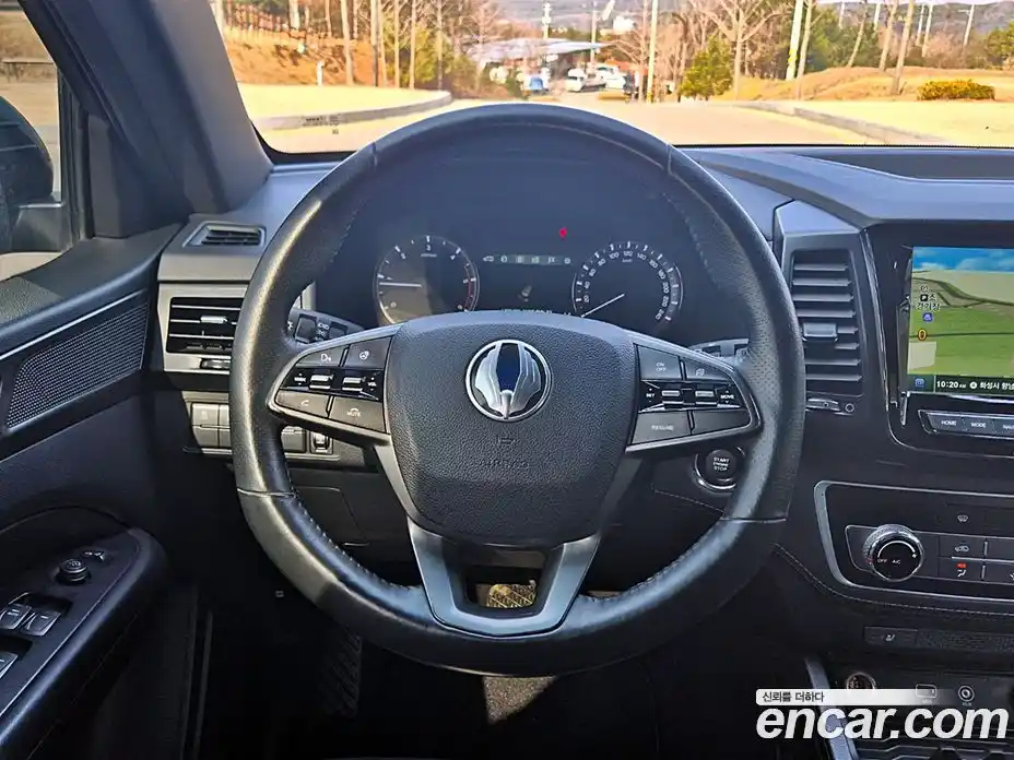 SsangYong Rexton 2021 2.2 Автомат в Москве № 538515, фото 11