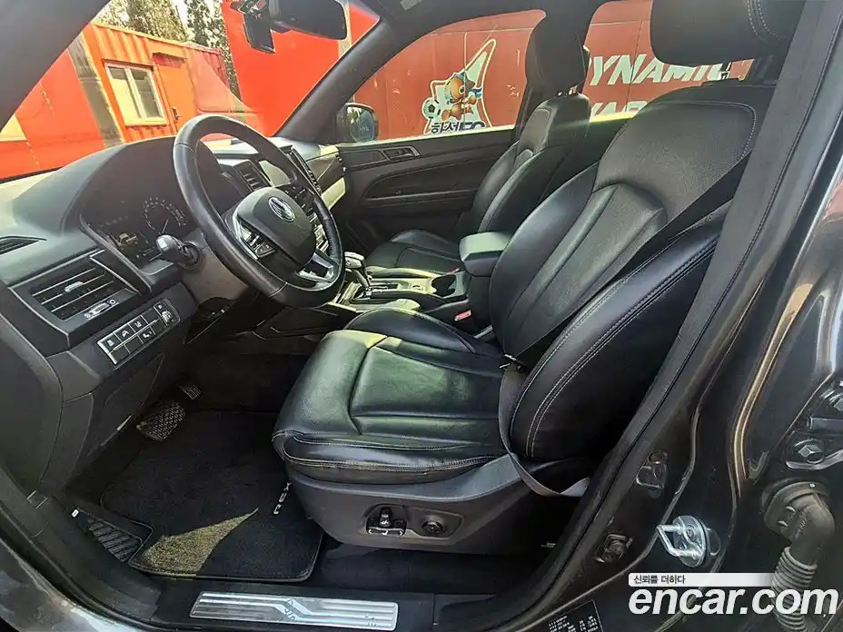 SsangYong Rexton 2021 2.2 Автомат в Москве № 538515, фото 13