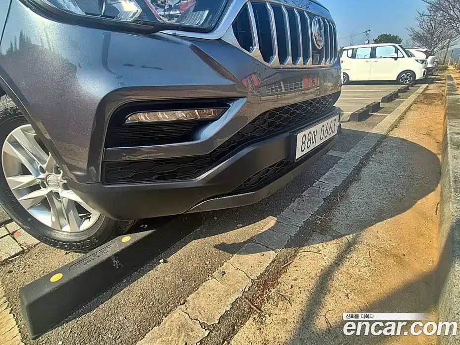 SsangYong Rexton 2021 2.2 Автомат в Москве № 538515, фото 17