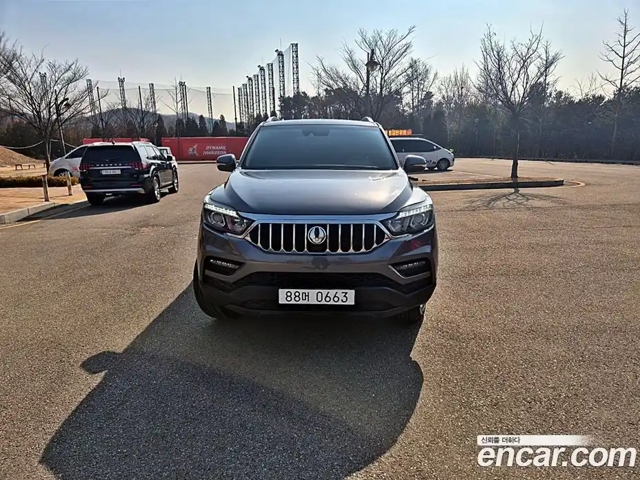 SsangYong Rexton 2021 2.2 Автомат в Москве № 538515, фото 3