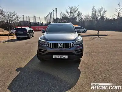 SsangYong Rexton 2021 2.2 Автомат в Москве № 538515, миниатюра 3