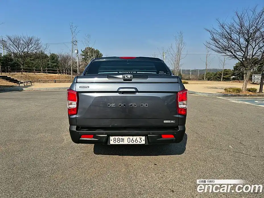 SsangYong Rexton 2021 2.2 Автомат в Москве № 538515, фото 4