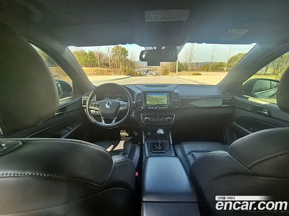 SsangYong Rexton 2021 2.2 Автомат в Москве № 538515, фото 7