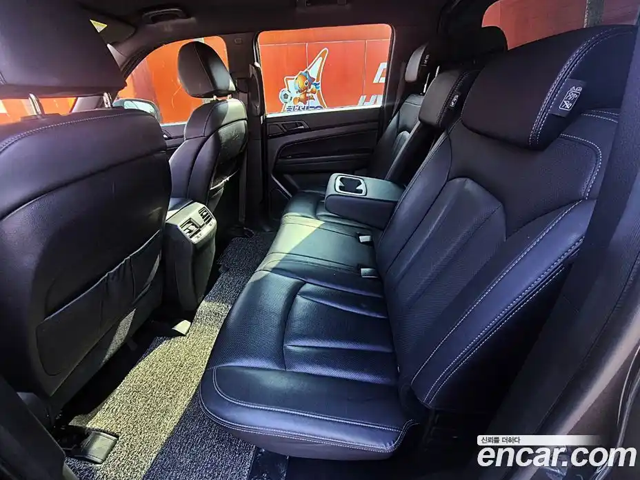 SsangYong Rexton 2021 2.2 Автомат в Москве № 538515, фото 10