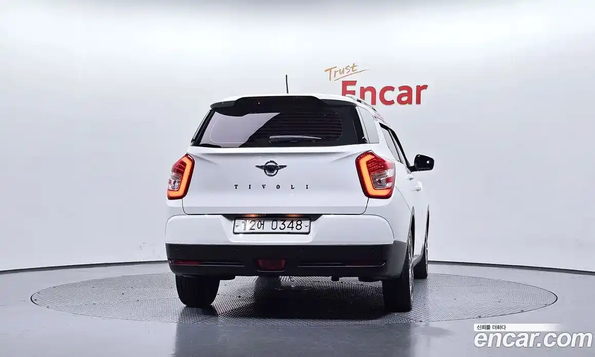 SsangYong TIBOLI 2017 1.6 Автомат в Москве № 538658, фото 4