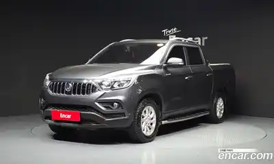 SsangYong Rexton, 2019