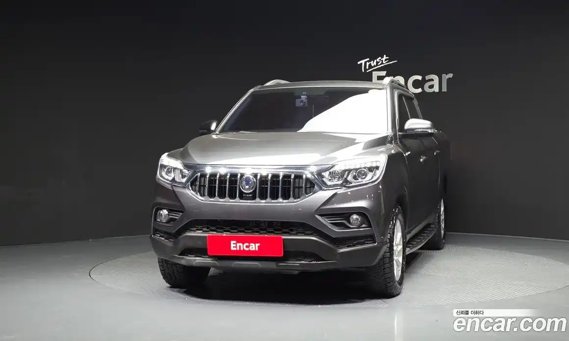 SsangYong Rexton 2019 2.2 Автомат в Москве № 539133, фото 3