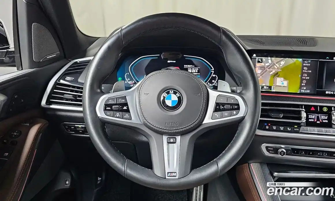 BMW X5 2021 3.0 Автомат в Москве № 539300, фото 13