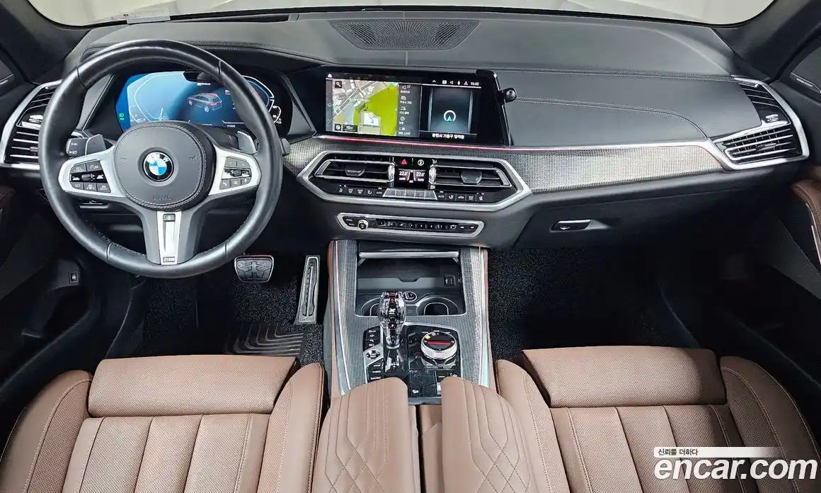 BMW X5 2021 3.0 Автомат в Москве № 539300, фото 7