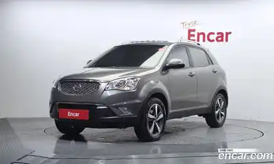 SsangYong Korando, 2013