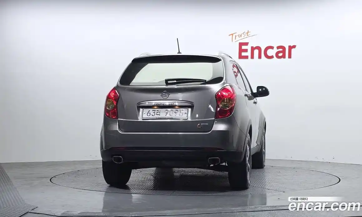 SsangYong Korando 2013 2.0 Автомат в Москве № 539502, фото 4