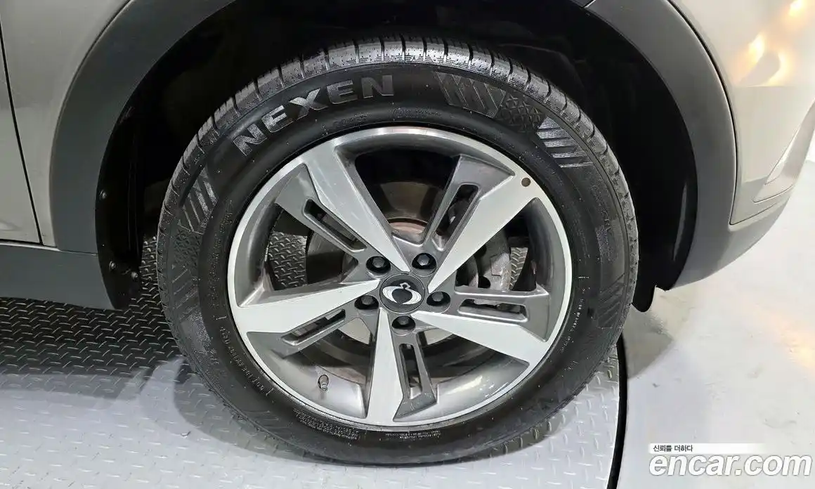 SsangYong Korando 2013 2.0 Автомат в Москве № 539502, фото 5