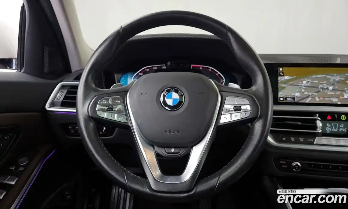 BMW 3-Series 2022 2.0 Автомат в Москве № 539811, фото 13