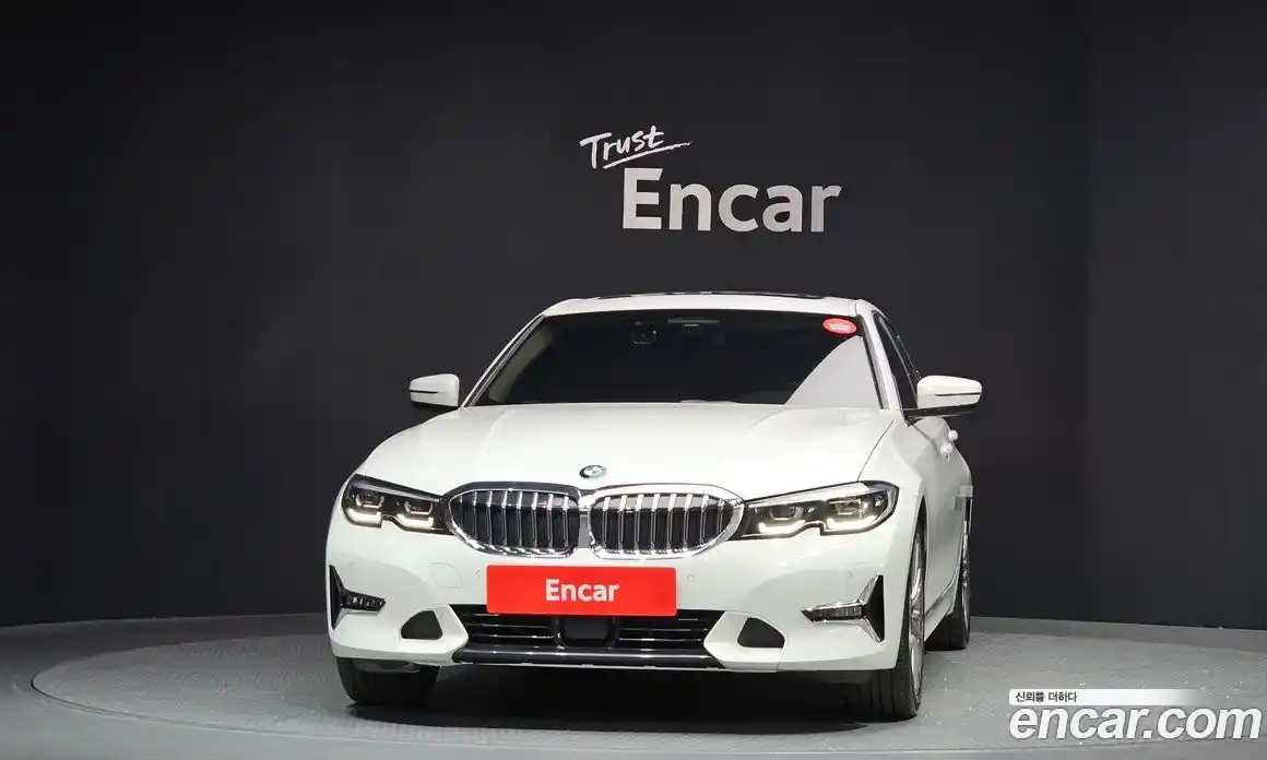 BMW 3-Series 2022 2.0 Автомат в Москве № 539811, фото 3