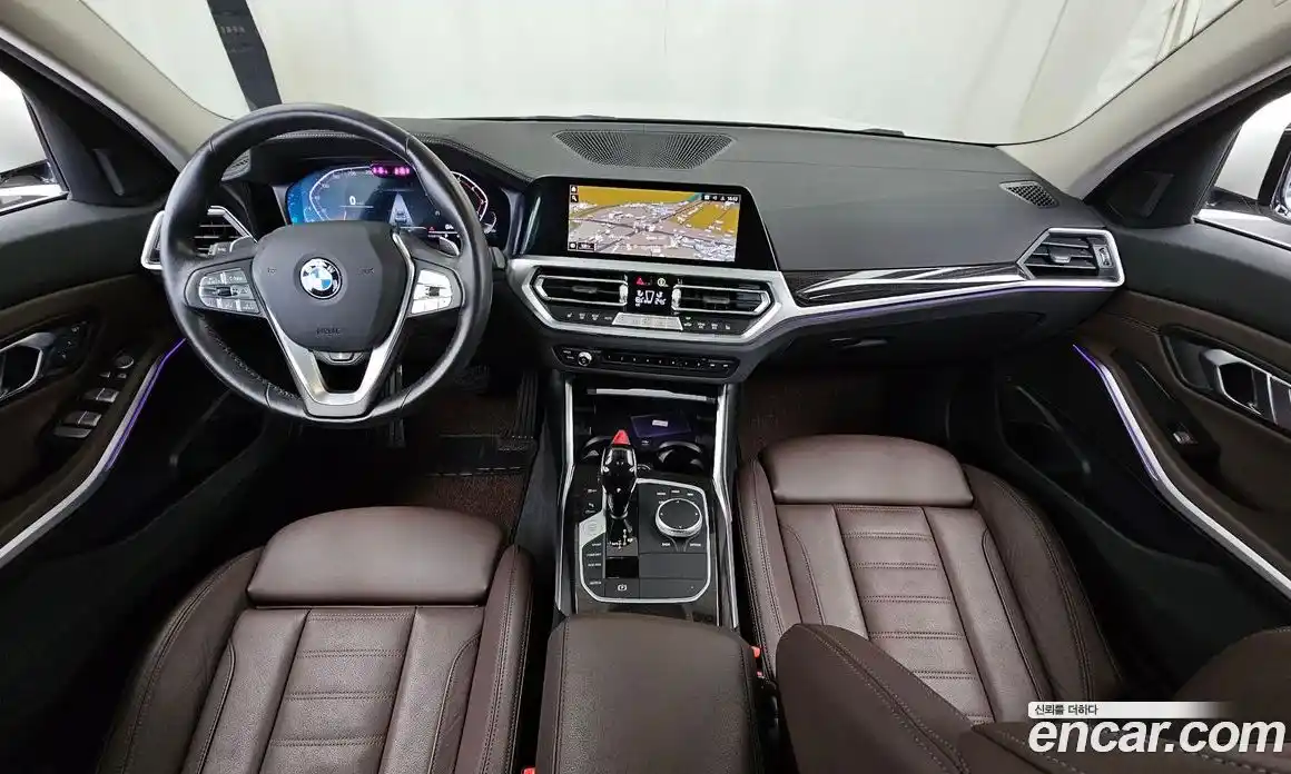 BMW 3-Series 2022 2.0 Автомат в Москве № 539811, фото 7