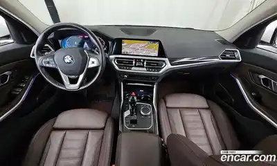 BMW 3-Series 2022 2.0 Автомат в Москве № 539811, миниатюра 7