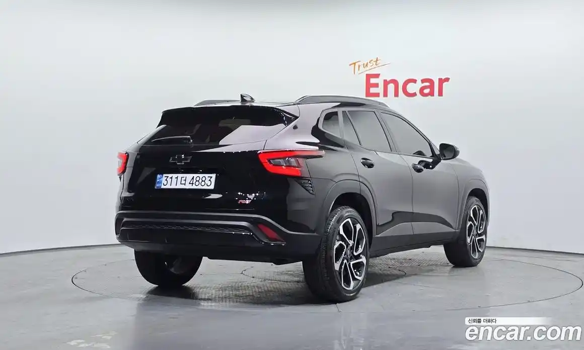 Chevrolet Trax 2025 1.2 Автомат в Москве № 539927, фото 2