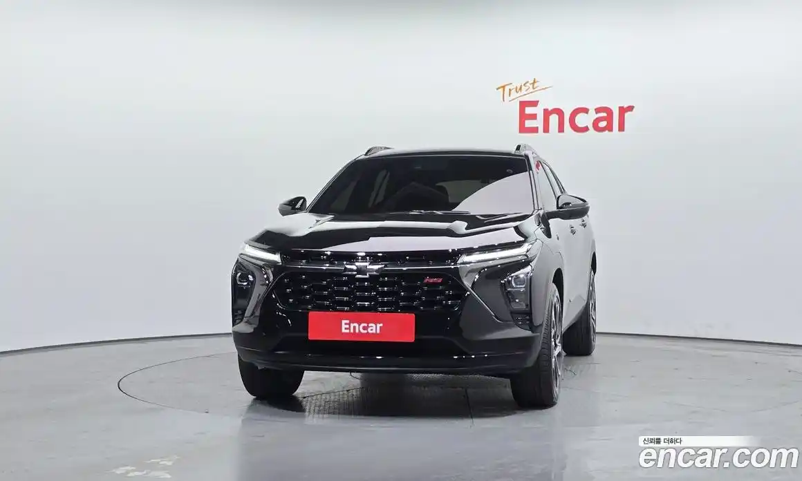 Chevrolet Trax 2025 1.2 Автомат в Москве № 539927, фото 3