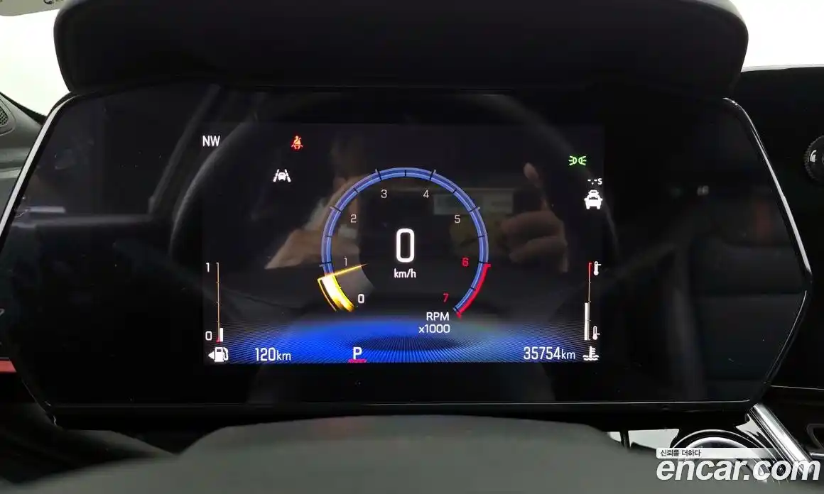 Chevrolet Trax 2025 1.2 Автомат в Москве № 539927, фото 8