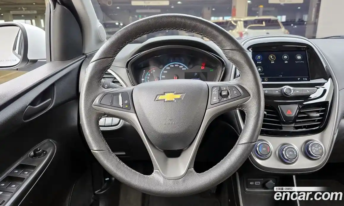 Chevrolet Spark 2020 1.0 Автомат в Москве № 539966, фото 13