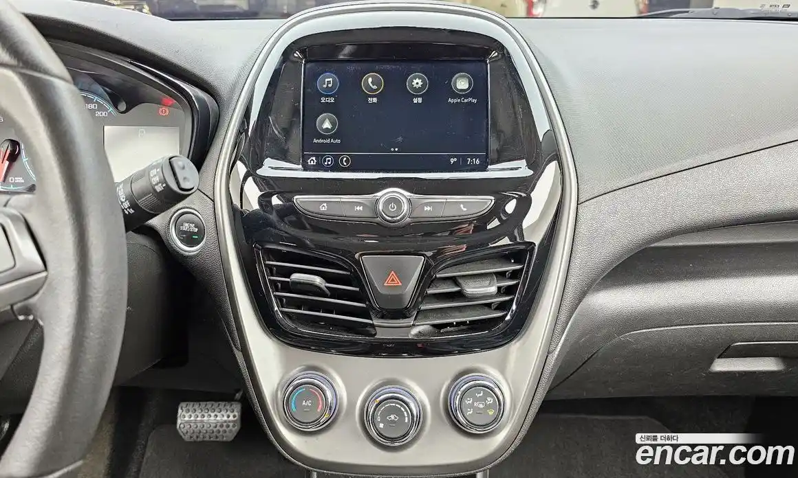 Chevrolet Spark 2020 1.0 Автомат в Москве № 539966, фото 14