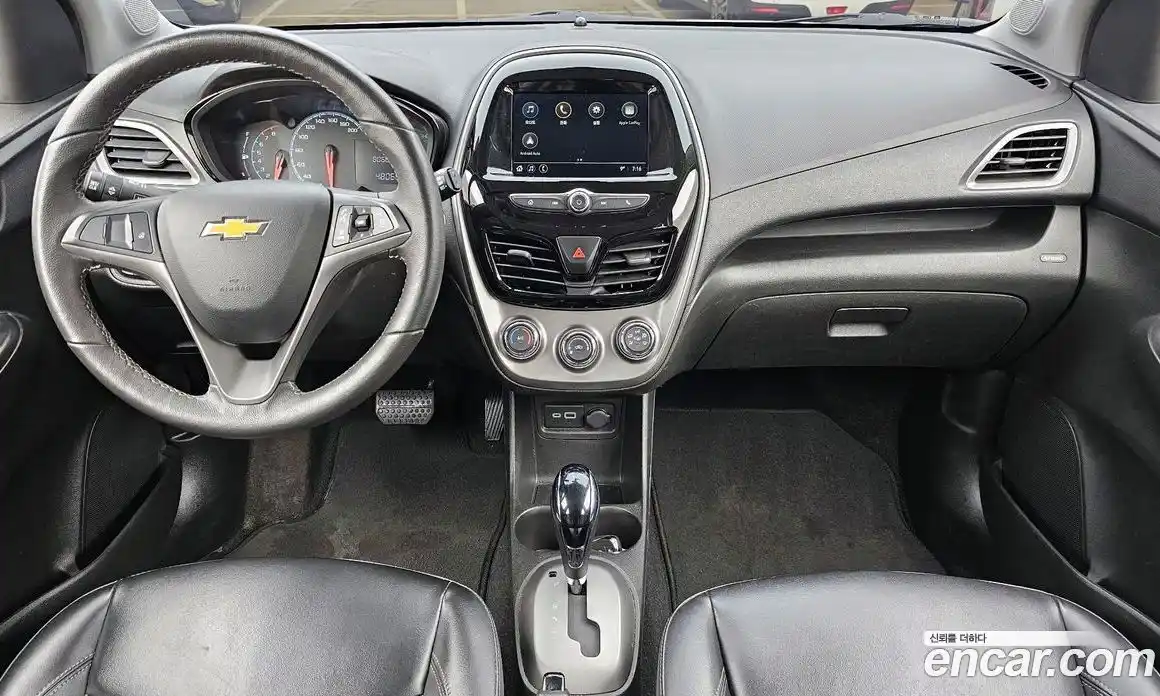 Chevrolet Spark 2020 1.0 Автомат в Москве № 539966, фото 7