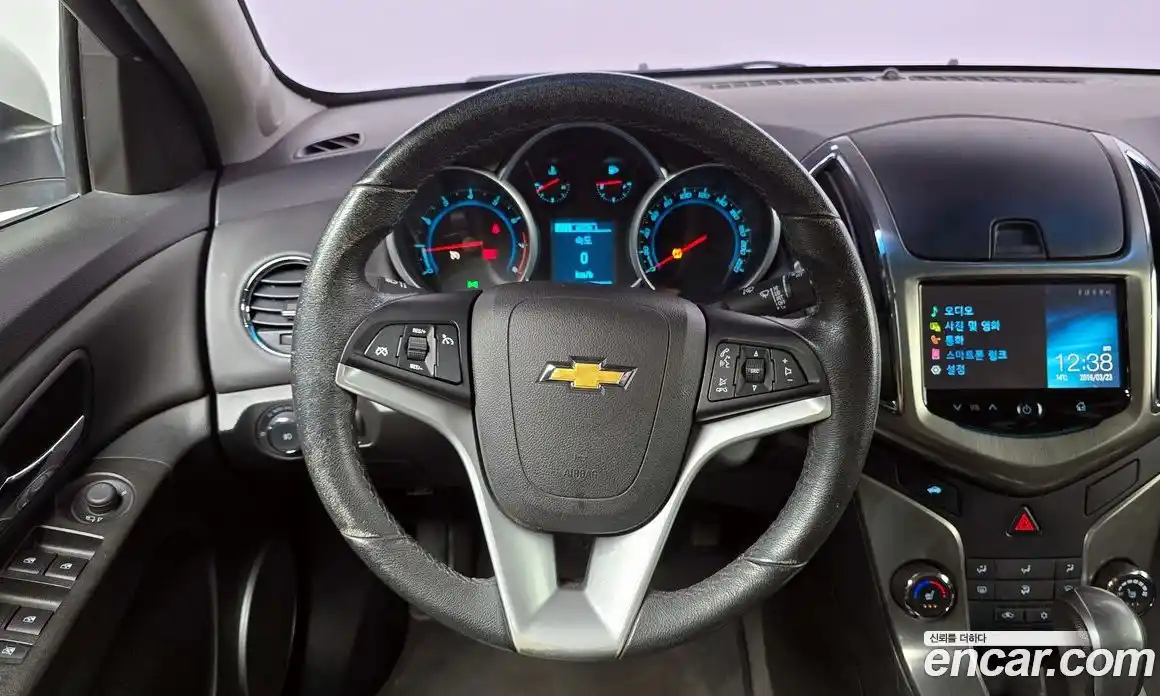 Chevrolet Cruze 2016 1.4 Автомат в Москве № 540060, фото 13