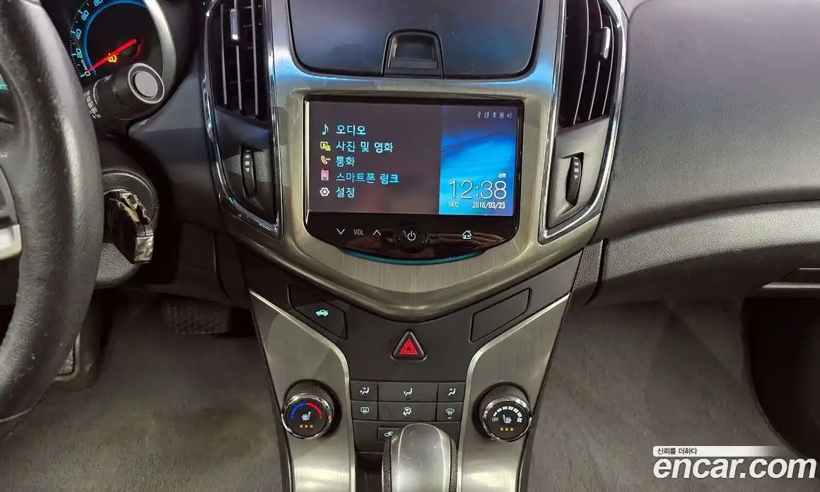 Chevrolet Cruze 2016 1.4 Автомат в Москве № 540060, фото 14