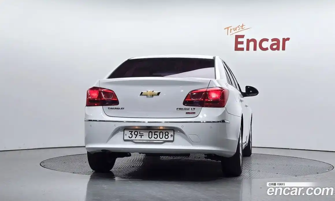 Chevrolet Cruze 2016 1.4 Автомат в Москве № 540060, фото 4