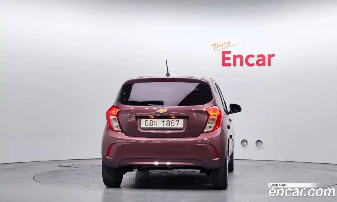 Chevrolet Spark 2019 1.0 Автомат в Москве № 540159, фото 4