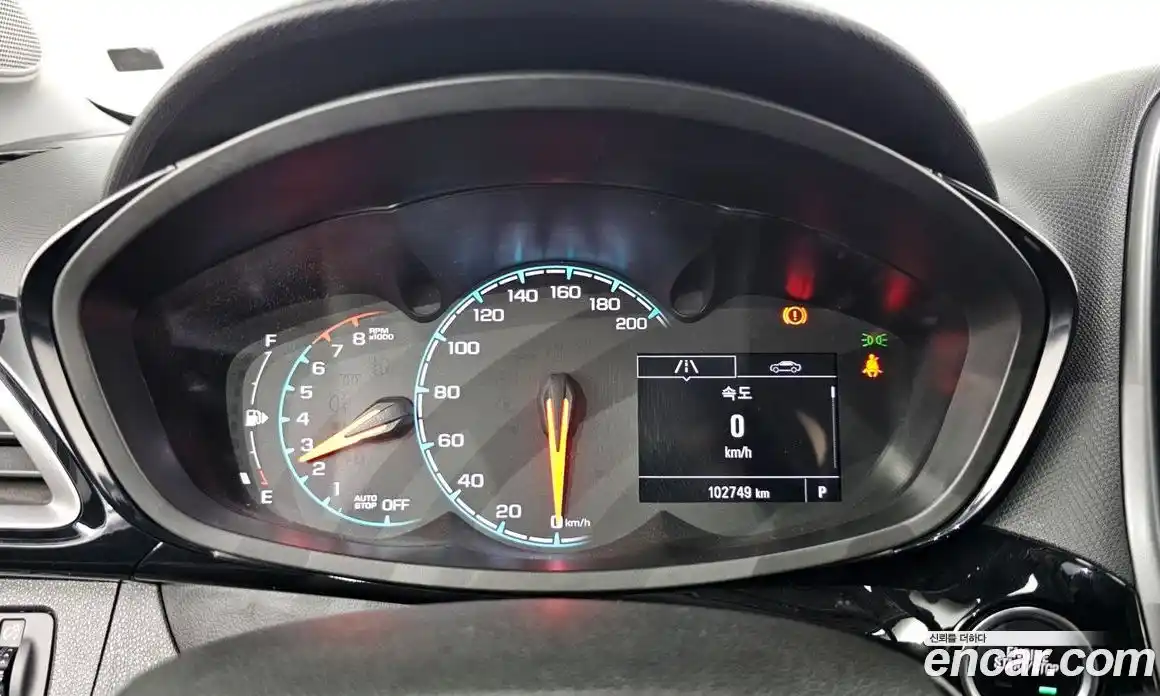 Chevrolet Spark 2019 1.0 Автомат в Москве № 540159, фото 8