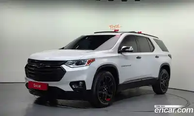 Chevrolet Traverse, 2021