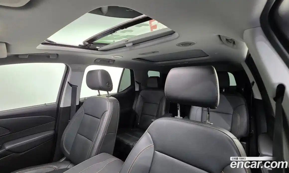 Chevrolet Traverse 2021 3.6 Автомат в Москве № 540183, фото 11