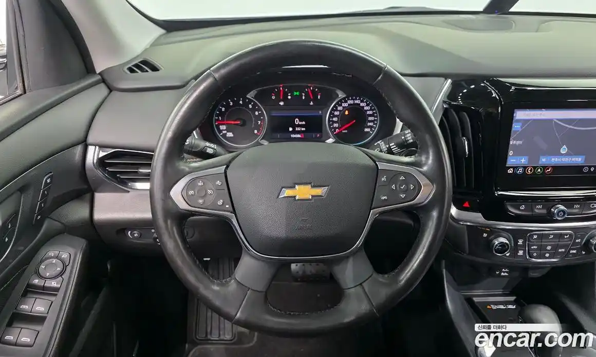 Chevrolet Traverse 2021 3.6 Автомат в Москве № 540183, фото 14