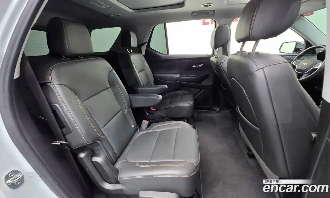 Chevrolet Traverse 2021 3.6 Автомат в Москве № 540183, фото 19