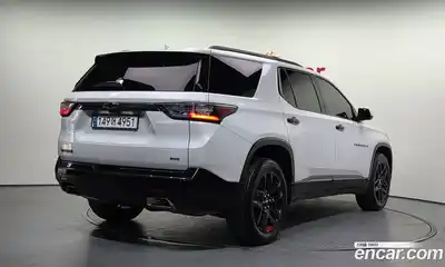 Chevrolet Traverse 2021 3.6 Автомат в Москве № 540183, миниатюра 2