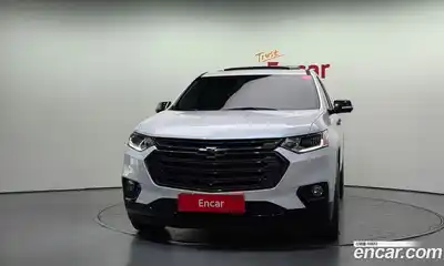 Chevrolet Traverse 2021 3.6 Автомат в Москве № 540183, миниатюра 3