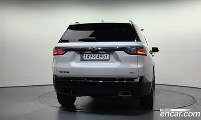 Chevrolet Traverse 2021 3.6 Автомат в Москве № 540183, миниатюра 4